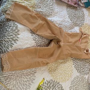 Lirenne size small faja 100% colombiana butt push and lift up levanta cola